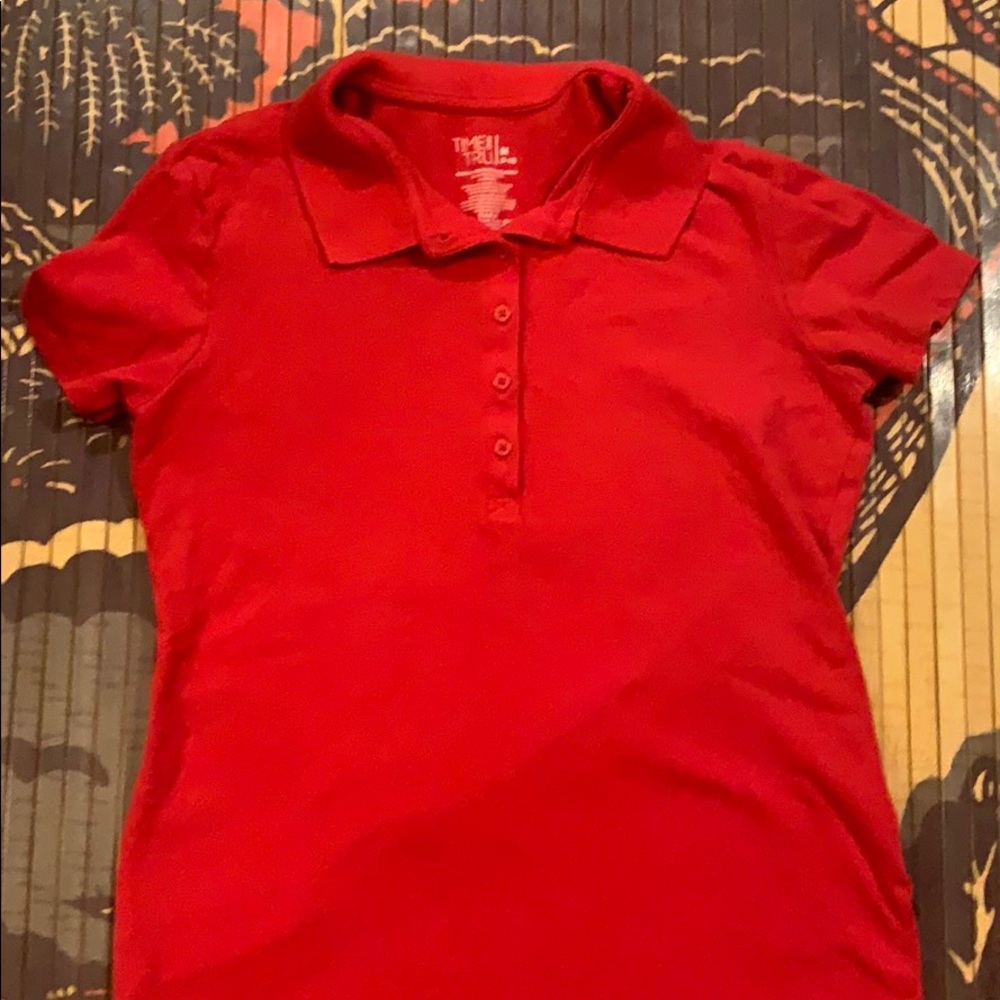 Red polo